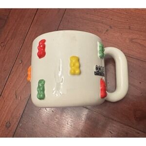 Haribo Gummy Bears Ceramic Sculpted Mug, 16 fl oz  Brand‎ New